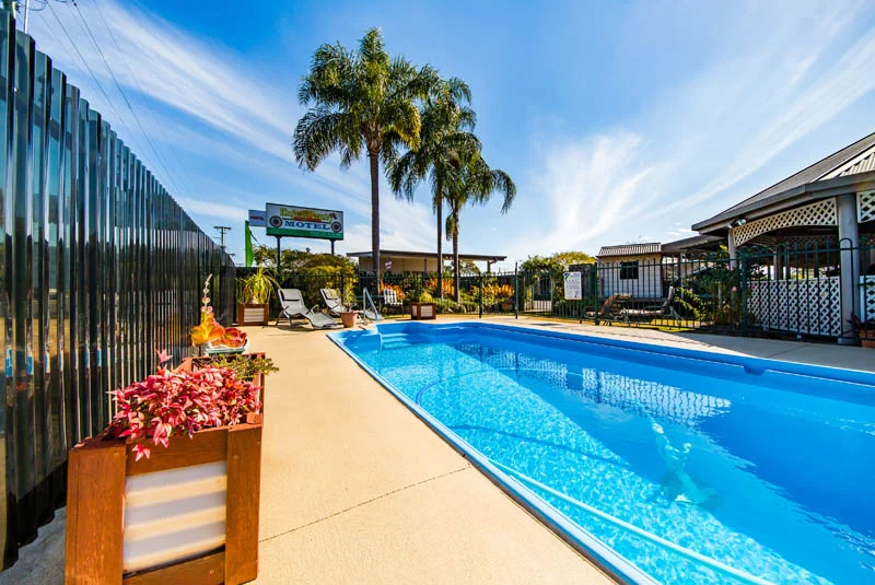 Pool at Kingaroy Country Motel